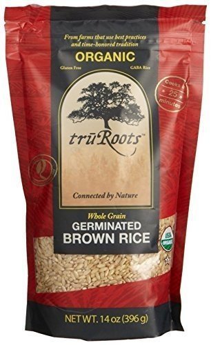 TRUROOTS ORGANIC SPROUTED BROWN RICE, 14OZ (PACK OF 1)