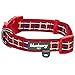 Blueberry Pet 7 Patterns Soft & Comfy Scottish Tartan Inspired Classic Plaid Check Pattern Padded Adjustable Dog Collar, Large, Neck 18
