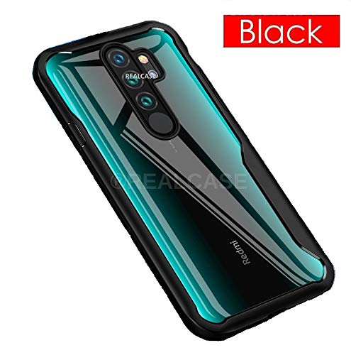 REALCASE Redmi Note 8 Pro Case Cover Bumper Clear Gel TPU Bumper Back Phone Case for Xiaomi Redmi Note 8 Pro [Shock Proo