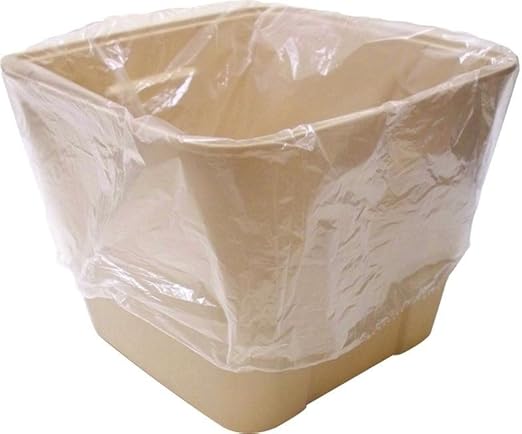 plastic ice bucket liners