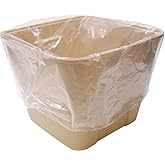 RDI Ice Bucket Liner - 13x13x6, Clear, Insulated