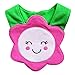 Baby Bibs - Set of 4 Baby Dribble Bibs for Girls (Bibs With Snaps) Chic, Stylish & Fashionable Dribble Bibs That Do The Job, Whilst Looking Adorable!