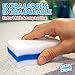 (100 Pack) Extra Durable Eraser Sponge - Extra Thick, Long Lasting, Premium Melamine Sponges in Bulk - Multi-Purpose Power Scrubber - Bathroom, Kitchen, Floor, Bathtub, Toilet, Baseboard, Wall Cleaner