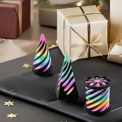 3 Packs Impossible Cone,Spiral Cone Fidget