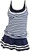 MiYang Women's Tankini Striped Vintage Swim Dress