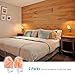 (Upgraded) AMIR Salt Lamp, Natural Himalayan Crystal Salt Light with 4 Bulbs, 11.2oz Mini Hand Carved Night Light, with UL-Certified Wall Plug, Decoration Salt Rock Lamp (2 Pack)