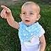 Baby Bandana Drool Bib for Boys - Super Absorbant, Ultra Soft