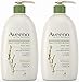 Aveeno Active Naturals Body Wash - Daily Moisturizing - Net Wt. 33 FL OZ (975 mL) Per Bottle - Pack of 2 Bottles