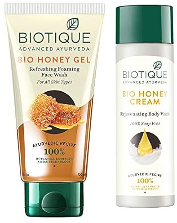 biotique honey moisturizer