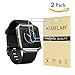 Kimilar 9H Tempered Glass Screen Protector for Fitbit Blaze, 2-Pack