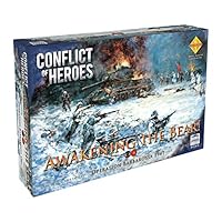 Academy Games Conflict of Heroes Awakening The Bear 3Rd Edition