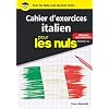 Cahier d’exercices italien débutant pour les Nuls