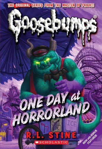 Goosebumps HorrorLand #5: Dr. Maniac vs. Robby Schwartz: Stine