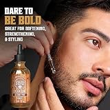 Viking Revolution Beard Oil All Natural Argan Jojoba 30 ml Cedar Pine view 2