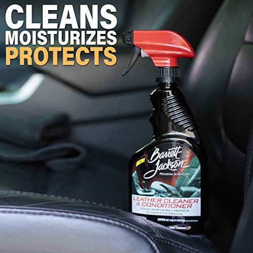 BarrettJackson Car Leather Cleaner, Leather Seat Cleaner and Car