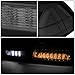 Pair Sequential LED Turn Signal 3D Bar Tail Light Brake Lamp Compatible with 08-17 Lancer/EVO X Sedan Smoke Lens