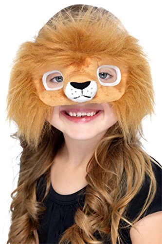 Smiffy's Child Plush Eyemask Lion