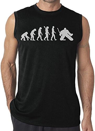 Evolution Hockey Goalie Mens Sleeveless Vest/Underwaist/Sleeveless Garment/Tank Top