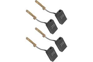 Briny River 4Pcs Quick Angle Grinders Carbon Brush Replacement Part 316055200 Compatible with Metabo W9-115 Quick and WP9-125
