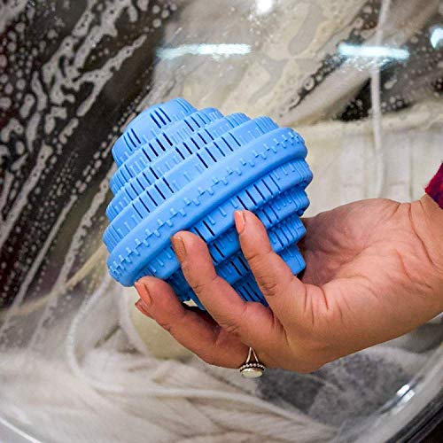 Wash Wizard Laundry Balls For Washing Machine (1 Pack) Reusable