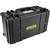 TapeTech 22" Hard Waterproof Rolling Utility Case