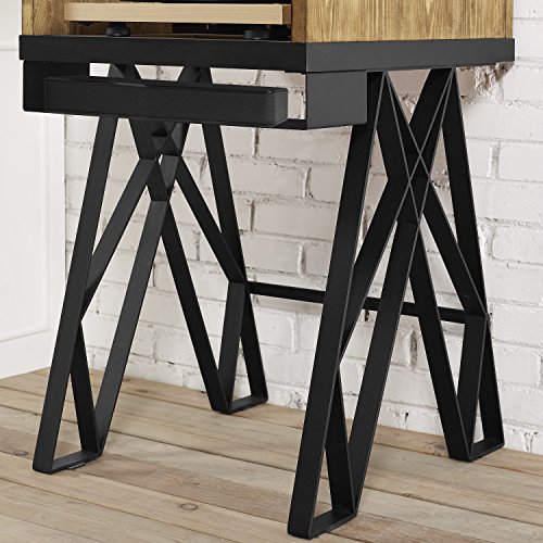 Crosley Furniture Brooklyn Turntable Stand Natural Pricepulse