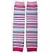 Huggalugs Girls Sugar Stripe Legwarmers