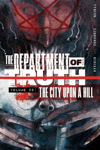 Amazon.com: The Department of Truth Volume 1: The End Of The World