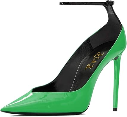 4 inch closed toe heels