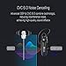 Wireless Bluetooth Earpiece with MIC, Glazata A2DP Hands-Free Bluetooth Headphone Headset for iPhone,Samsung ,Galaxy ,Android Cell Phones English / Español Voice Prompt(Black)