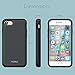 iPhone 7 Case, TORU [iPhone 7 Wallet Case Pattern Wood] Dual Layer Hidden Credit Card Holder ID Slot Card Case with Mirror for iPhone 7 (2016) / iPhone 8 (2017) - Wood Geo