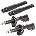 Partsam Full Set Shocks Struts For 2001-2006 Mazda MPV FWD 334418 334419