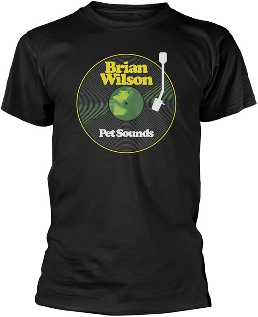Brian Wilson 'Pet Sounds' (Black) T-Shirt