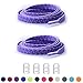 DB Elastic No Tie Shoe Laces, Replacement Shoelaces, Flat Elastic Shoe Laces for Running, Athletic, Mens, Womens, Kids