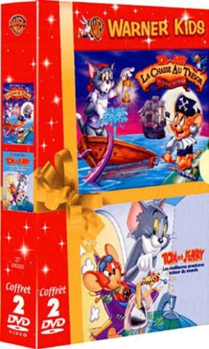 Tom & Jerry - Coffret - La Chasse Au Trésor (Le Long Métrage) + Les Meilleures Aventures Autour Du Monde