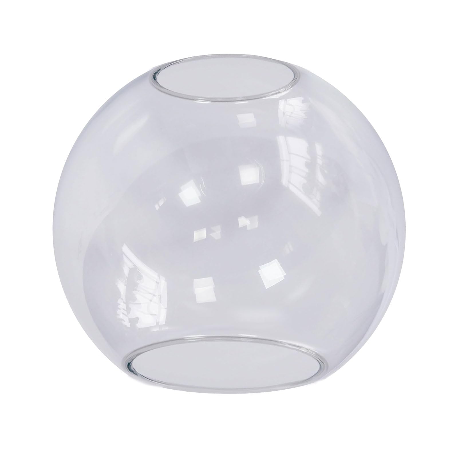 Photo 1 of 1 Light Clear Glass Globes Shade, Lampshade Fittings for Gold Pendant Lamps for B0CHVVYRR5,B0CHVYBP6D,B0CHVY3HRY