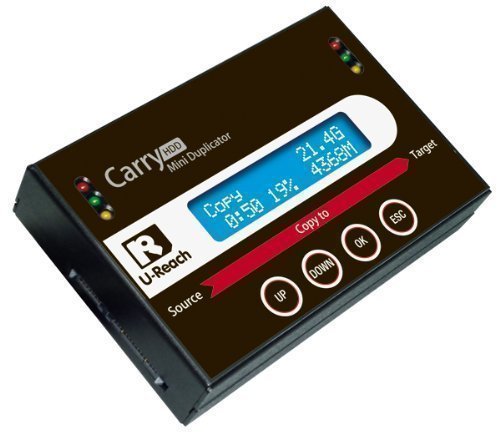 U-Reach Data Solutions PRO118 Portable SATA/IDE Hard Disc Drive (HDD) Duplicator