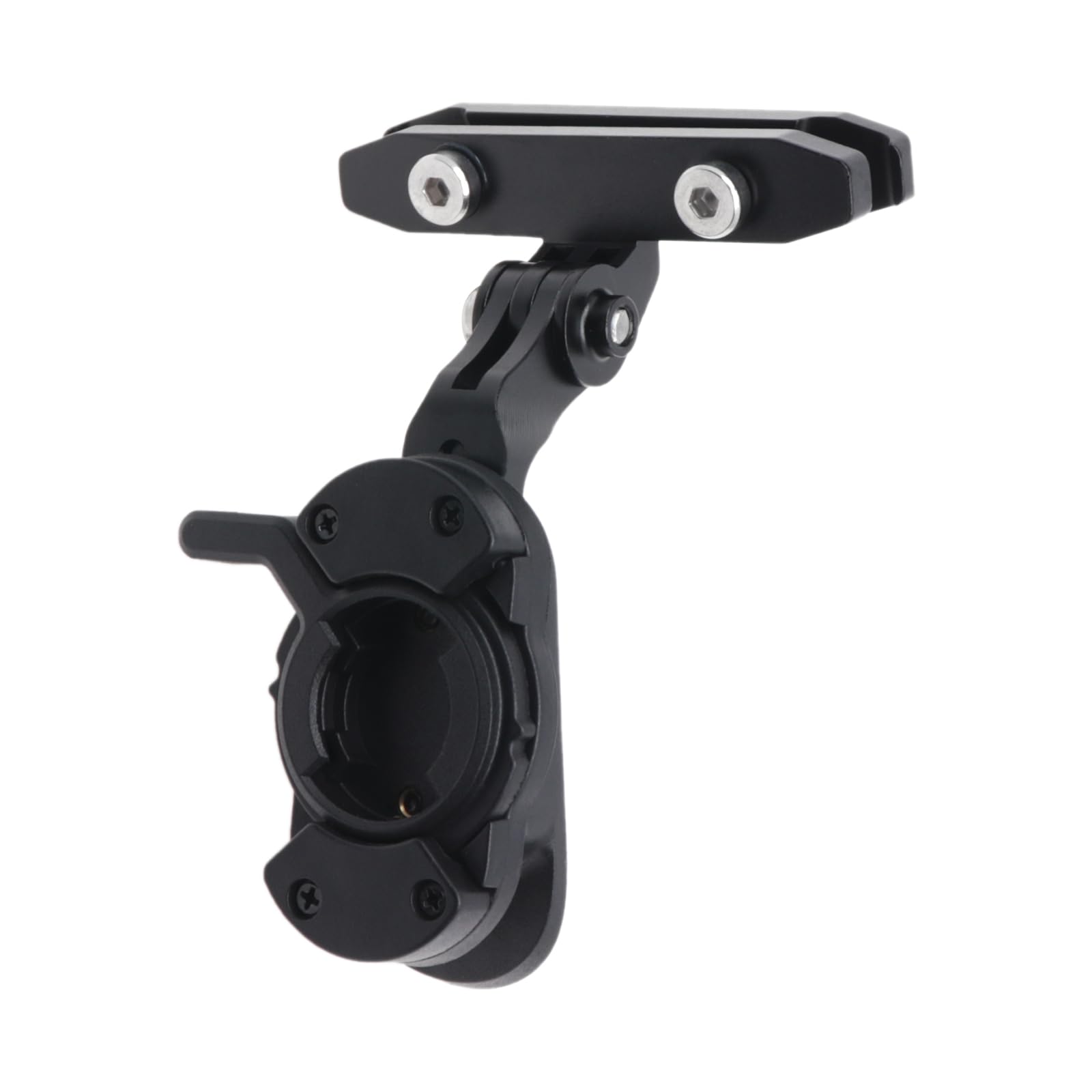 NELboNs Bike Light Adapter Mount Replacement Compatible with Garmin Radar RCT715 Intelligent Varia Taillight Radar Flashlight Adapter (Original Screws Required)