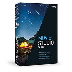 Image of VEGAS Movie Studio 14 Suite - The complete suite for video editing