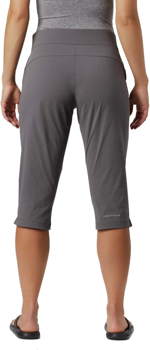 Columbia Women's Anytime Casual Capri, Stain Resistant, Sun Protection: Clothing