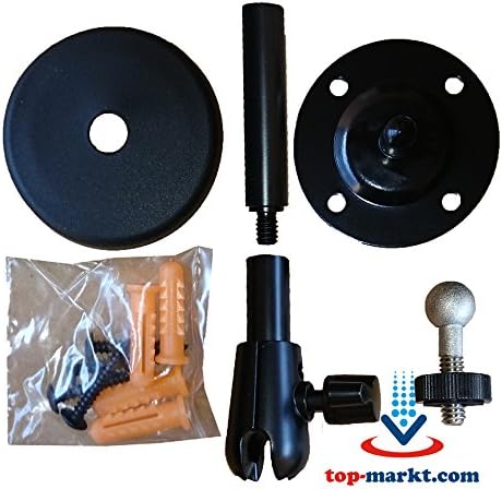 logitech z906 wall mount brackets