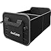 MeeQee Premium Car Trunk Organizer by, Collapsible Cargo Container-Non Slip Bottom Strip Heavy Duty Auto Storage for Car, SUV, Truck, Minivan,Groceries and Home, Best Gifts for Dad