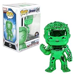 Funko Avengers Endgame Hulk (Chrome Green) Pop