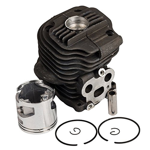 Woniu Cylinder Piston Ring Kits 51mm For Husqvarna K750 K760 Cut Off Saw Replace 506 38 61 71
