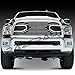 GSI 10-18 Dodge RAM 2500/3500/4500/5500 Big Horn Chrome Grille W/Replacement Shell Packaged Grille (Chrome/Black)