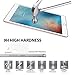 iPad 9.7 2017 Screen Protector, LK [2 PACK] Tempered Glass with Lifetime Replacement Warranty