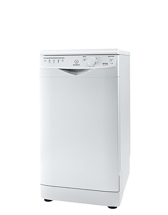 Indesit DSR 15B1 gehabt autonome 10places A + Spülmaschine – Geschirrspülmaschinen (autonome, weiß, weiß, Knöpfe, Leber, 10 P