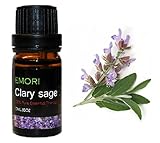 Clary Sage- 100% Certified Pure Therapeutic Grade Aromatherapy Essential Oil- 10 ml