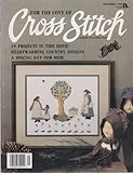 For The Love Of Cross Stitch Single Issue magazine September 1988 by