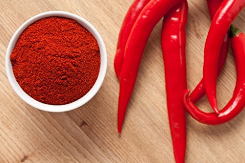 Laxmi Traditional Indian Spicy Red Chili Powder, Extra Hot - 14oz (400g) - Thumbnail 2